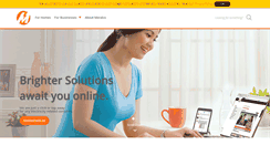 Desktop Screenshot of meralco.com.ph